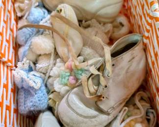 Baby shoes