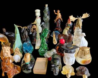 Vintage 60's and 70's Avon Bottles