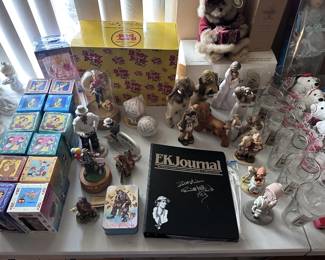 Emmett Kelly Autographed Items & Collectibles