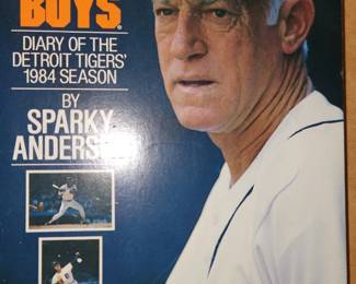 Sparky Anderson Autographed Book