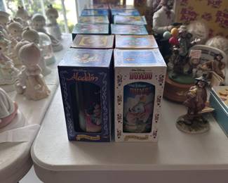 Collectible Disney Cups