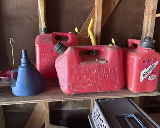Gas cans