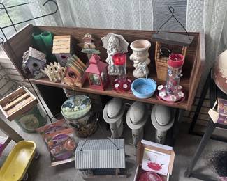 Outdoor Decor, Planters