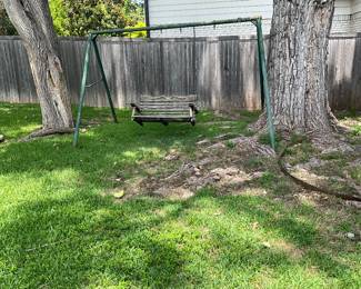 Swing set