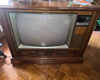 Vintage tv