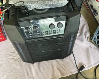 Karioke machine