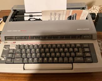 Vintage typewriter
