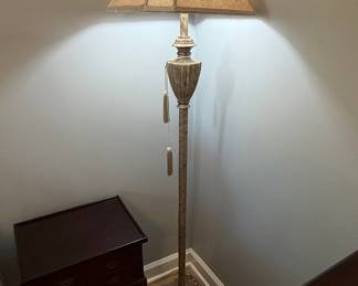 Vintage Stiffel Torchiere Floor Lamp