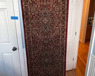 Oriental Weavers Masterpiece Red Runner Rug