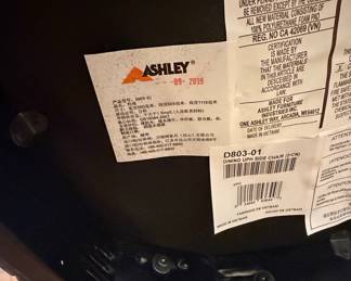 Ashley Furniture Dining Upholstered Side Chair