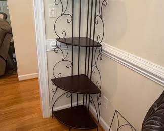 Coaster Furniture Poppy 74-inch 4-shelf Corner Bookshelf