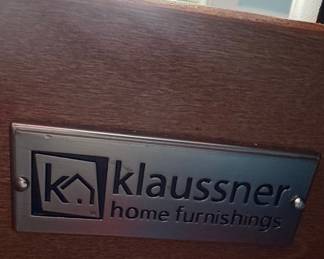 Klaussner Home Furnishings Dresser with Mirror