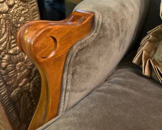 Louis XV Style Bergere Armchair