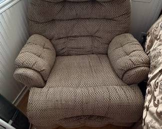Oversized Recliner Armchair