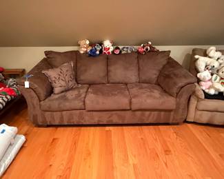 Assorted Plush Stuffed Animals