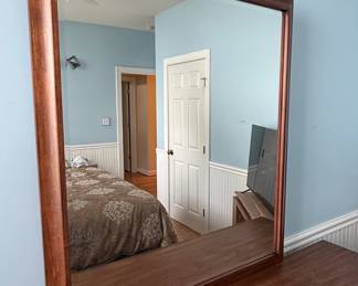Klaussner Home Furnishings Dresser with Mirror