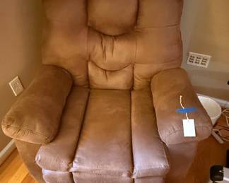 Brown Recliner