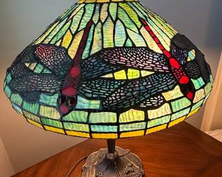 Tiffany Studios "Dragonfly" Table Lamp