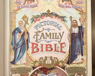 A.J. Holman Pictorial Family Bible, Self-Explanatory Edition, Pronouncing Edition