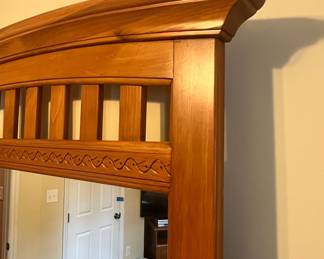 Broyhill "Fontana" Pine Dresser with Mirror