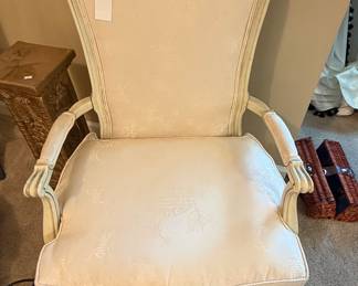 Louis XV Style Bergere Armchair