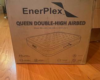 EnerPlex Queen Double-High Airbed