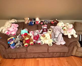 Assorted Plush Stuffed Animals