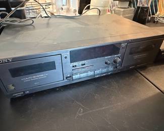 Sony TC-WR540 Dual Auto-Reverse Cassette Deck