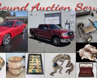 SAS Dodge Charger, Ford F150, Porcelain Online Auction