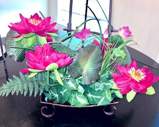 Pink Decorative Floral