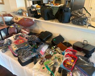 Electronics and Sports Memorabilia