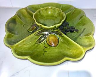 Cool Vintage Serving Platter