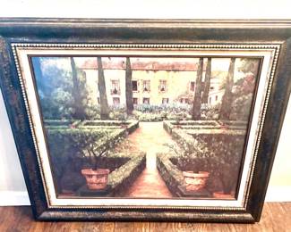 Full story ze Landscape. Tree. Floral Wall Art