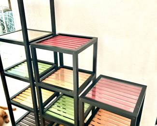 3 tier shelf (wooden)