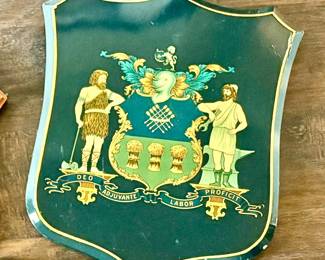 Vintage Coat of Arms