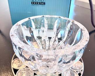 Miller Rogaska Crystal Bowl