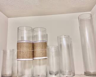 Cylinder Floral Vases
