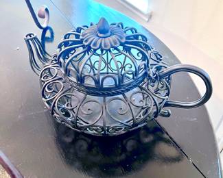 Metal Decorative TEA POT
