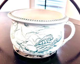 Vintage (fish) Chamber Pot
