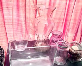 More vases