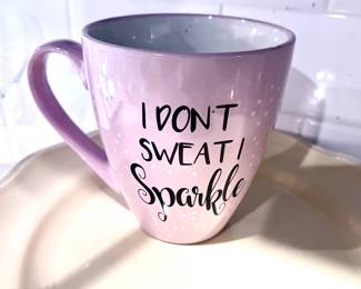Sparkling Coffee Cup
