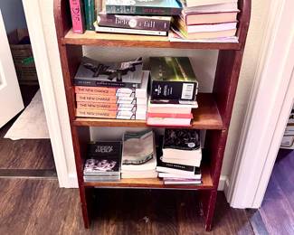 Books and Bookshelves