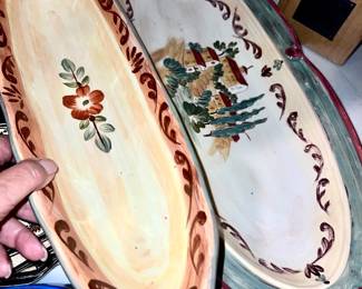 Decorative Hors-d'oeuvre dishes