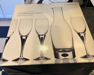 Orrefors and other sets 