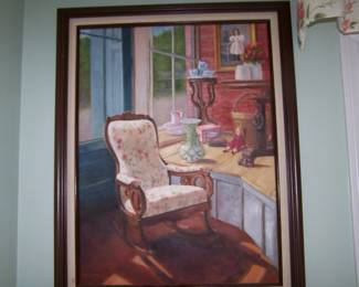 GREAT PAINTINGS  LARGE TO SMALL