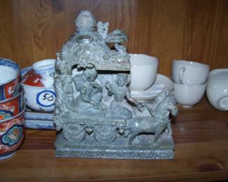 STONE CARVED