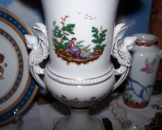 HANDPAINTED PORCELAIN