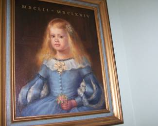 YES ! THIS IS A PAINTING  BEAUTIFUL 