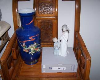 large vase asian stamps collection