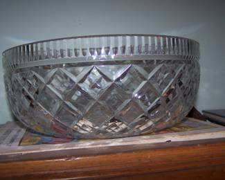 GLASS BOWL CUT 
